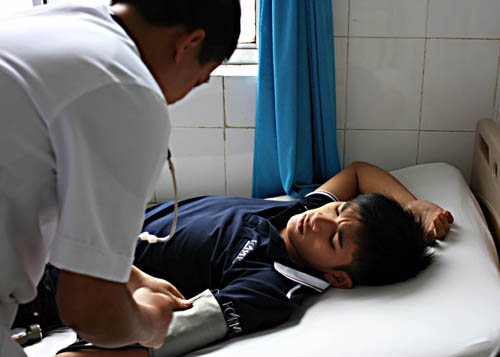 Nhập viện nhưng vẫn cố gắng thi tiếp ảnh 2
